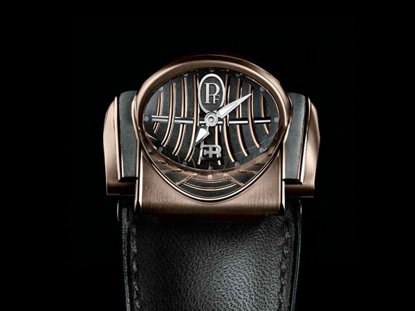 帕玛强尼推出bugattimythe纪念腕表系列