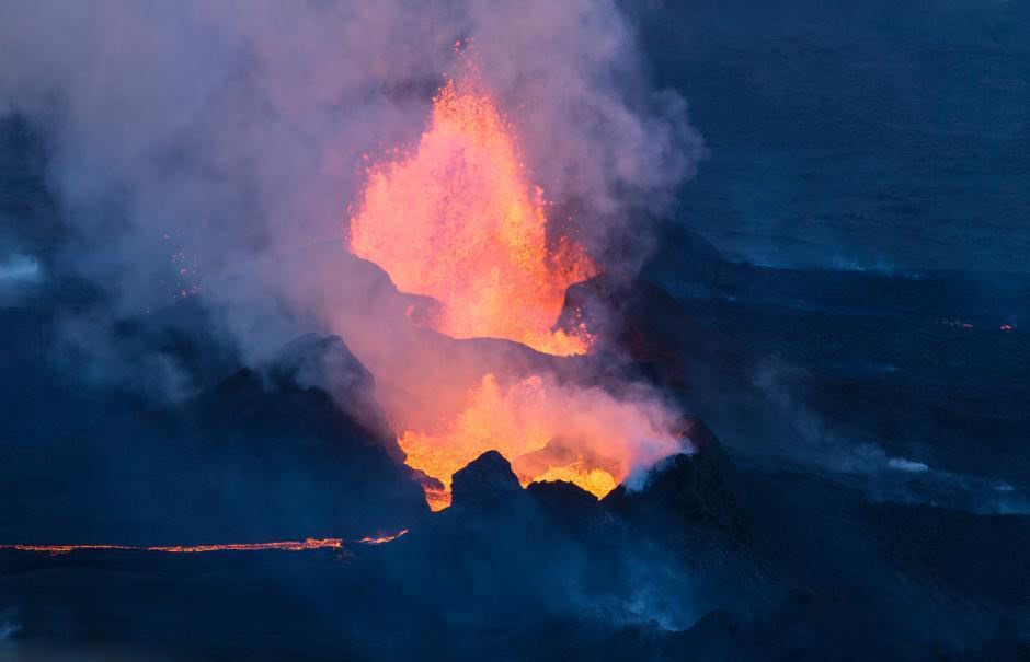 巴达本加火山图片